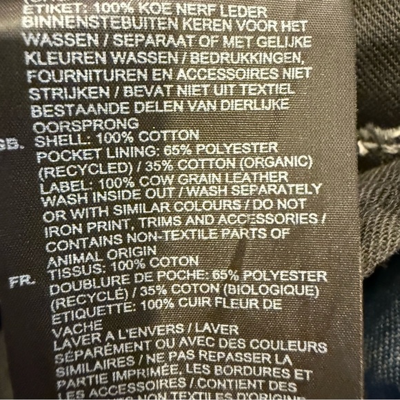 G-Star Women’s Jeans Ultra High Deck Wide Leg Raw Hem Size 27 Waist x 30 Length - Picture 11 of 16